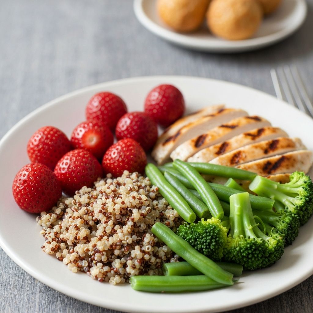 Tägliche Ernährung