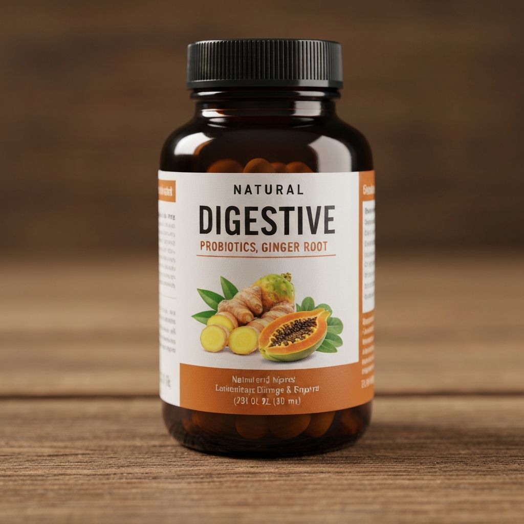 Verdauungsunterstützung