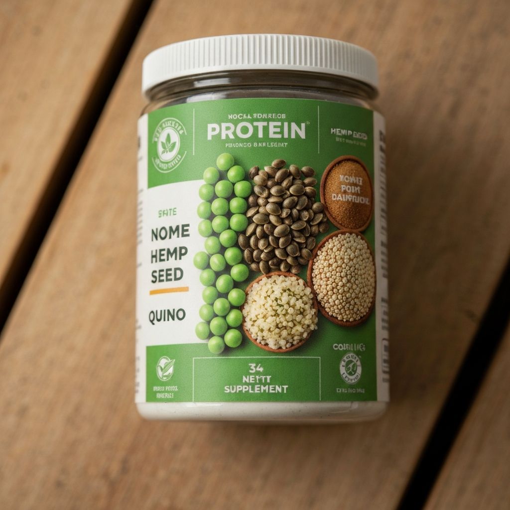 Protein-Unterstützung